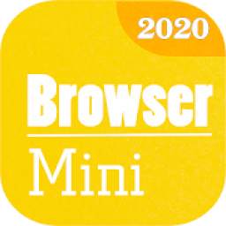 uci Browser Mini: Light & Fast - Speed Browser 4G