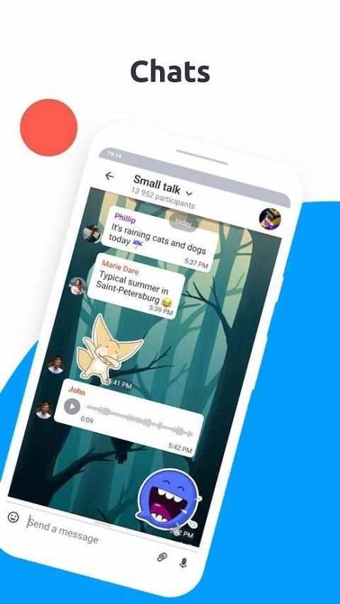 Free Messenger - Messages, Chat, Emoji, SMS screenshot 5