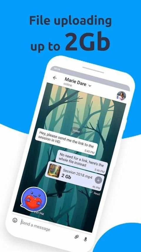 Free Messenger - Messages, Chat, Emoji, SMS screenshot 1