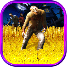 Zombies Coin Party Pusher أيقونة