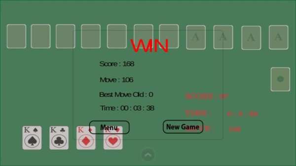 Solitaire Cross screenshot 1