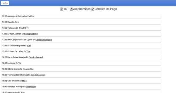 Hoy en TV screenshot 6