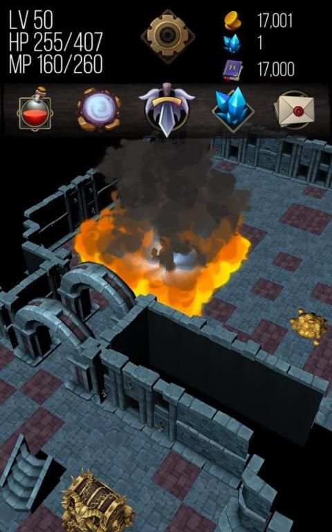 Dungeon Quest / Free RPG Game screenshot 6