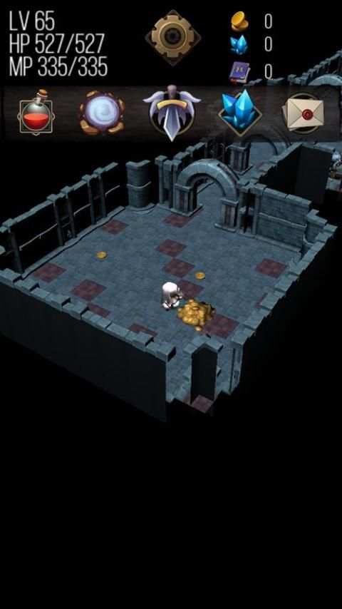 Dungeon Quest / Free RPG Game screenshot 14