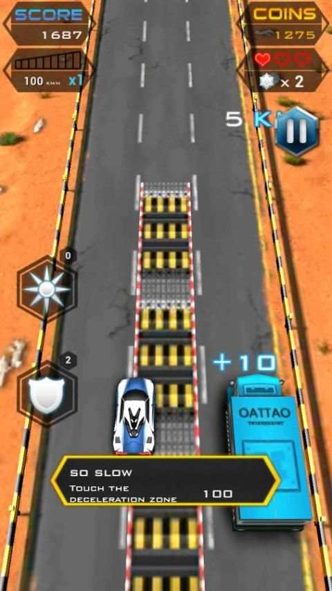 Car Racing Turbo Speed 7 تصوير الشاشة