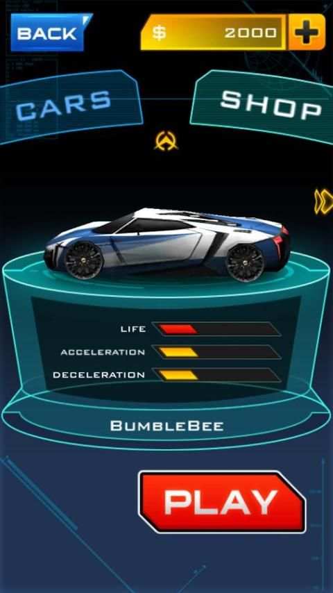 Car Racing Turbo Speed 9 تصوير الشاشة
