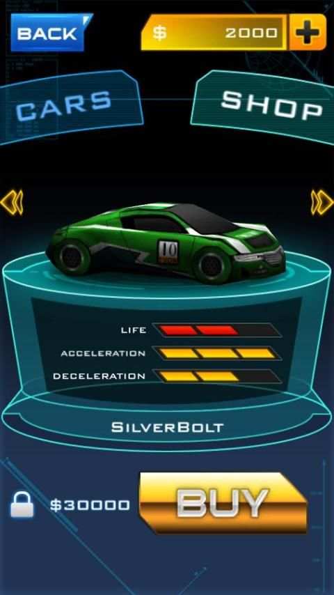 Car Racing Turbo Speed 8 تصوير الشاشة