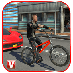 Bicycle Traffic Rider icon