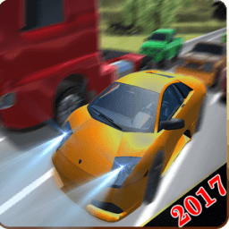 Экстремальные Traffic Race 3d иконка