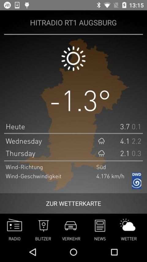 RT1 Radioplayer screenshot 2