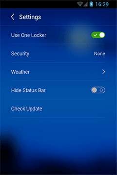 My Locker screenshot 2