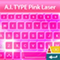 A.I. Type Keyboard Pink Laser