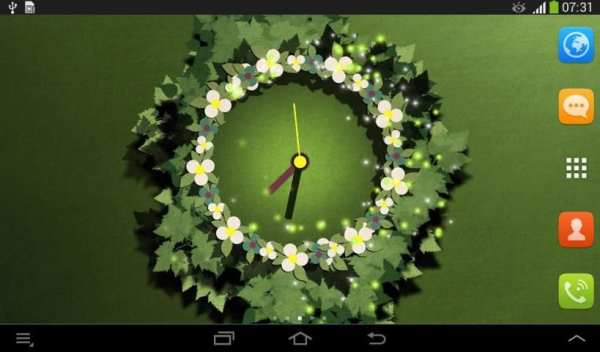 Green Clock screenshot 7