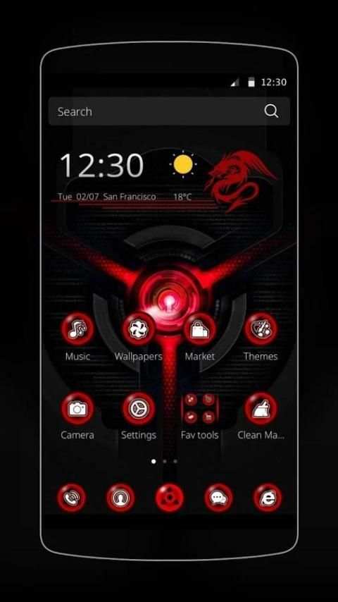 Red Tek Naga screenshot 4
