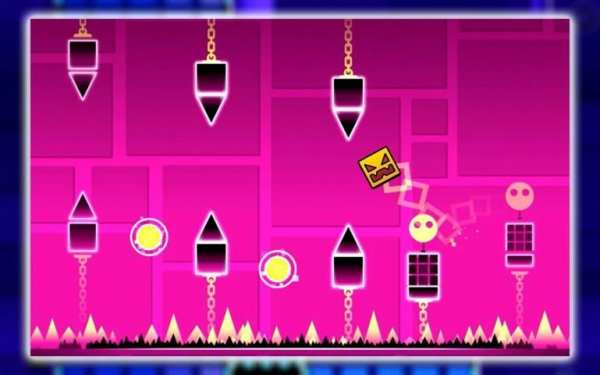 Geometry Angry Jump Rush 4 تصوير الشاشة