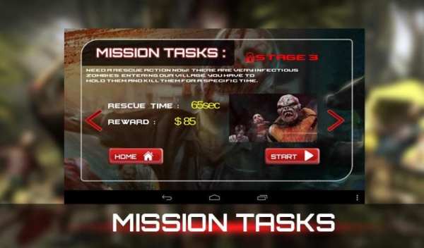 Zombie: DEAD TARGET 3D screenshot 5