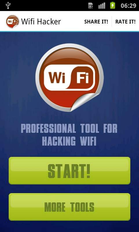 Free WiFi hacker screenshot 3