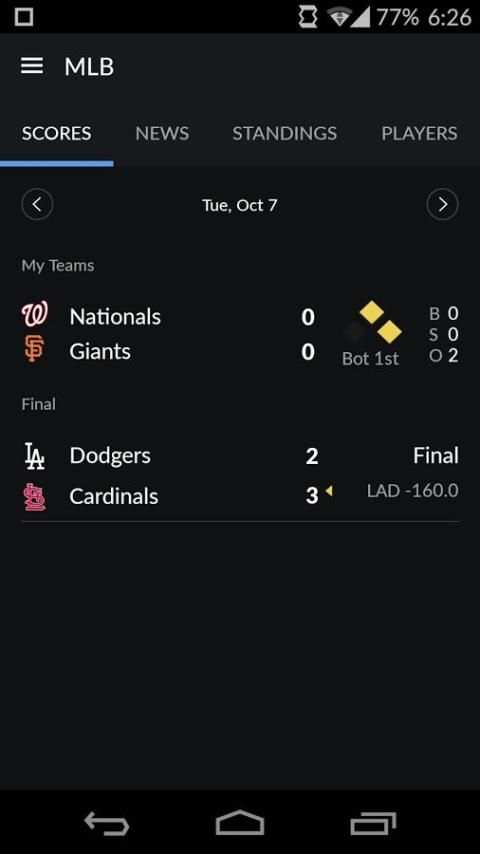 Sportacular screenshot 4