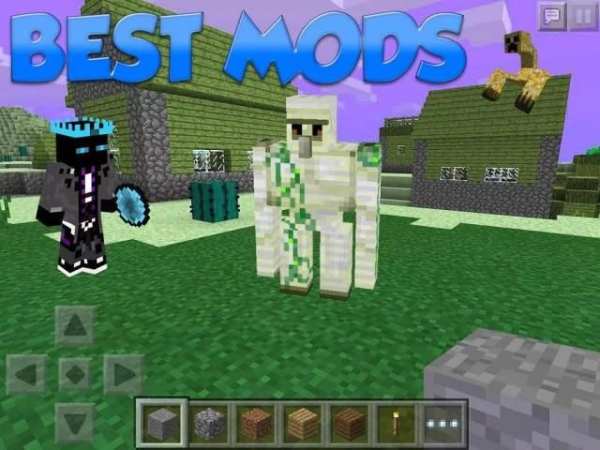 Mods for Minecraft PE screenshot 2