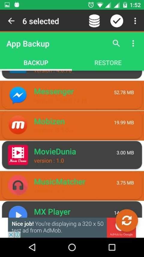 App Backup & Restore-Share APK скриншот 4