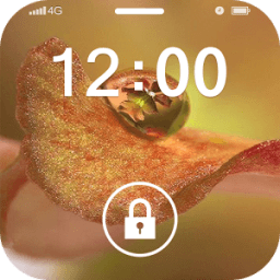 Screen Lock Waterdrop icon