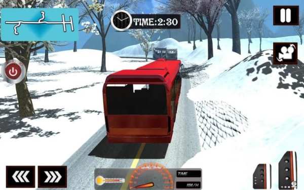 Modern Bus Driver 3d स्क्रीनशॉट 3