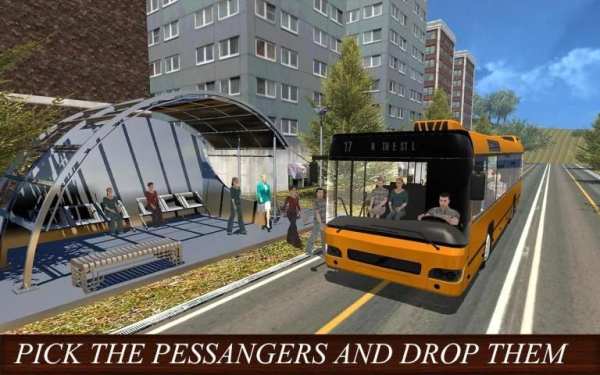 Modern Bus Driver 3d स्क्रीनशॉट 2