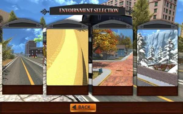 Modern Bus Driver 3d स्क्रीनशॉट 1