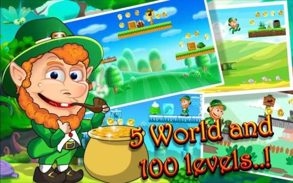 Leps Dash World скриншот 2