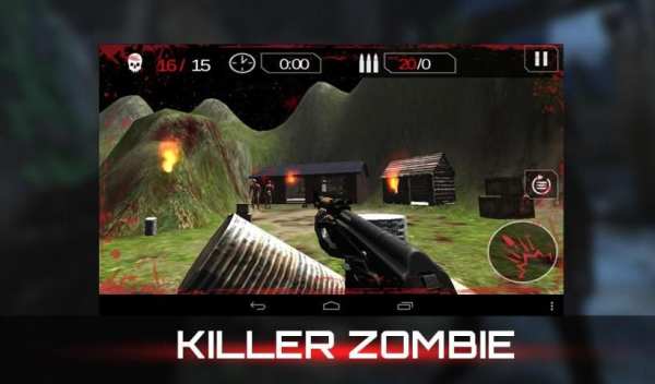 Zombie: DEAD TARGET 3D screenshot 3