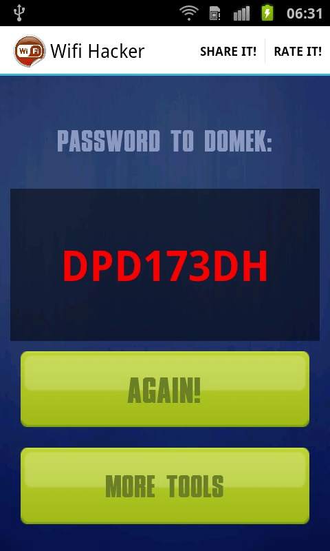 Free WiFi hacker screenshot 1