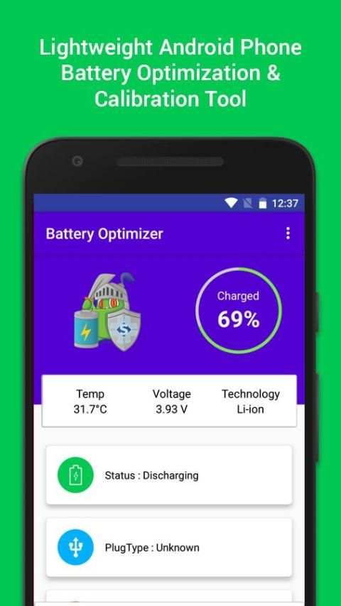 SooperMO Android Optimizer скриншот 1