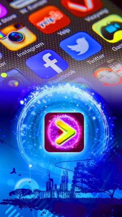 Phone Video Player скриншот 1