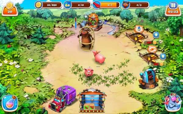 Farm Frenzy Inc. screenshot 1