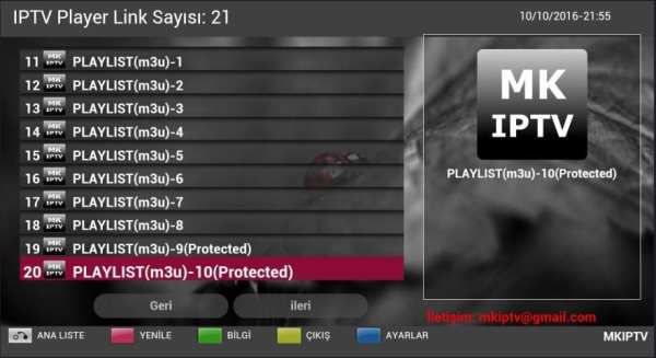 MKIPTV BOX screenshot 1