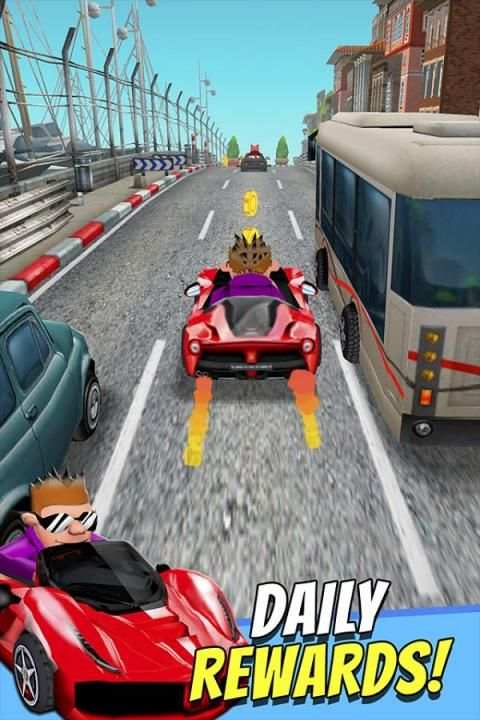 Sport Car Simulator Racing screenshot 11
