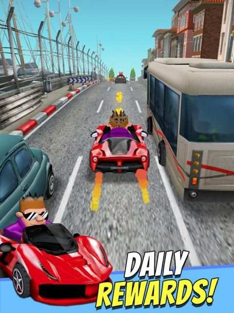 Sport Car Simulator Racing скриншот 6