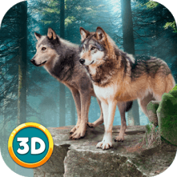 Wild Life: Wolf Quest أيقونة