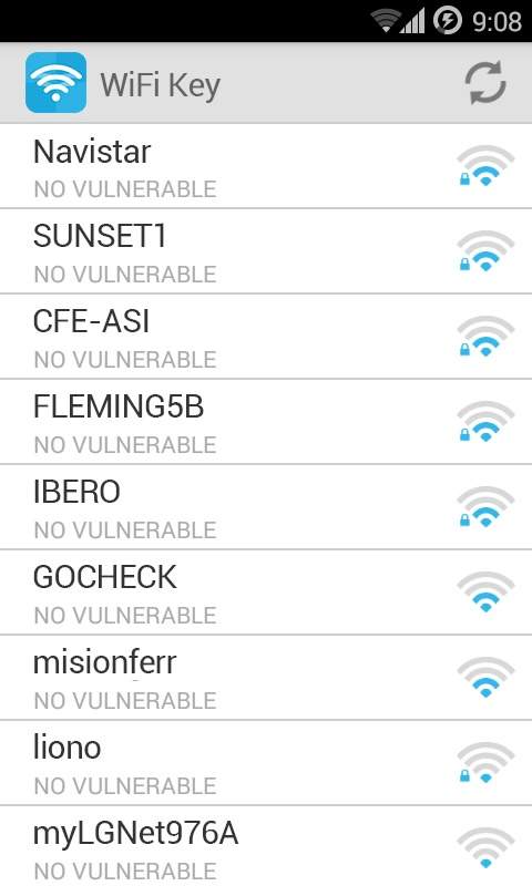 wifi key screenshot 1