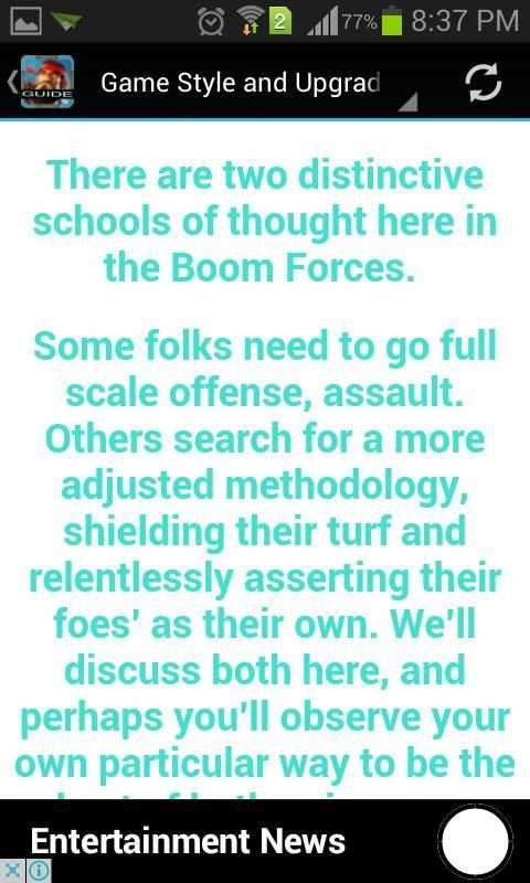 Guide For Boom Beach screenshot 2