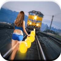Temple Railway Games أيقونة