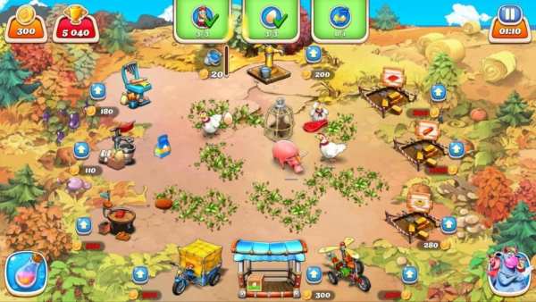 Farm Frenzy Inc. 3 تصوير الشاشة
