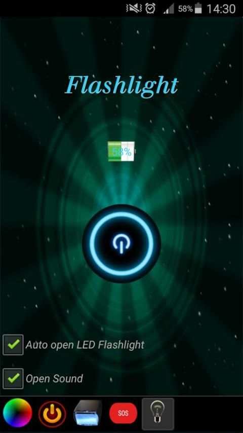 FlashLight LED Lampe screenshot 5