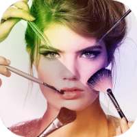 Face Make-Up &amp; Photo editor आइकन