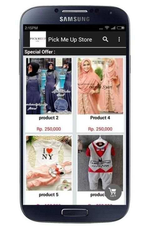 PICK ME UP STORE screenshot 2