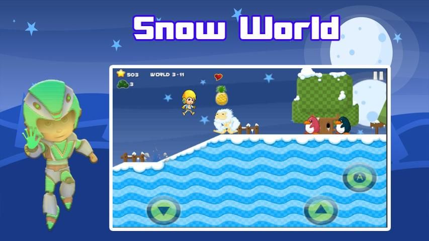 Run Vir Robot Boy screenshot 1