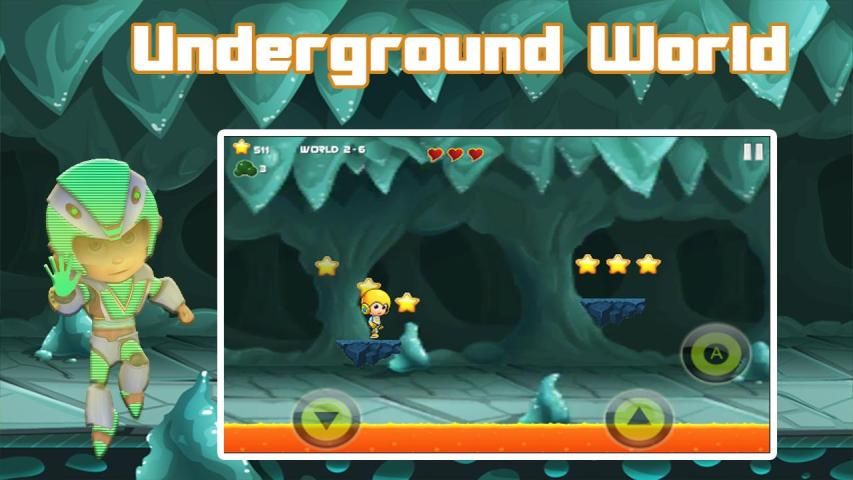 Run Vir Robot Boy скриншот 2