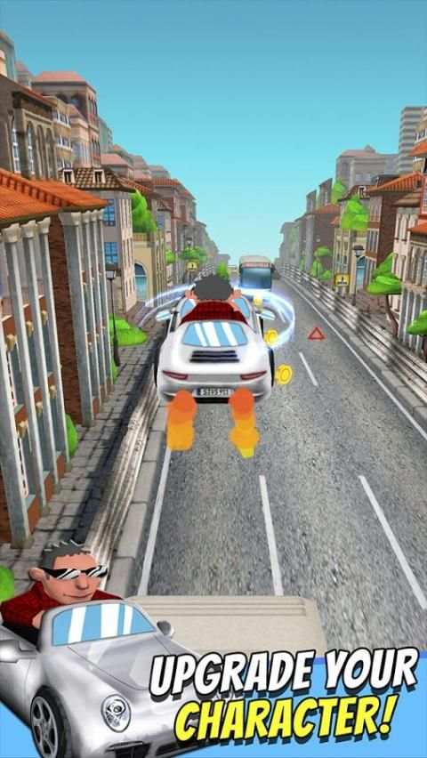 Sport Car Simulator Racing 4 تصوير الشاشة