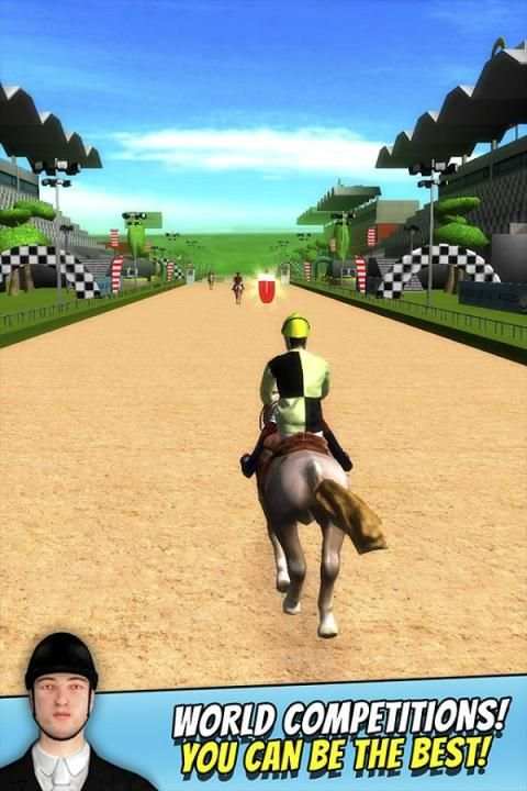Horse Trail Riding Simulation screenshot 12