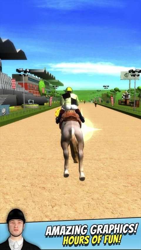Horse Trail Riding Simulation screenshot 1